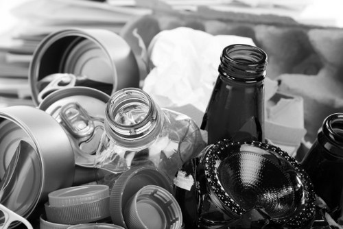 Eco-friendly waste management services in Brockley