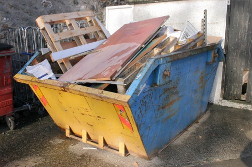 Sustainable business waste disposal in Brockley